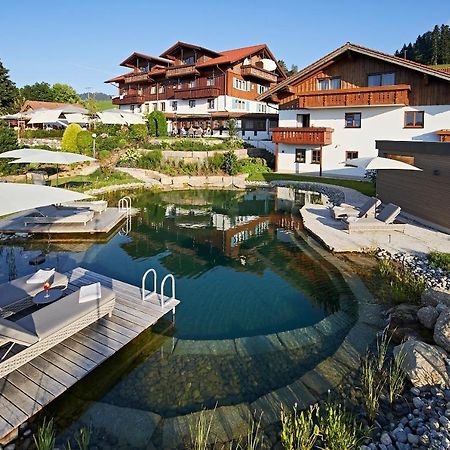 Natur- & Geniesserhotel Der Birkenhof Oberstaufen Exteriör bild