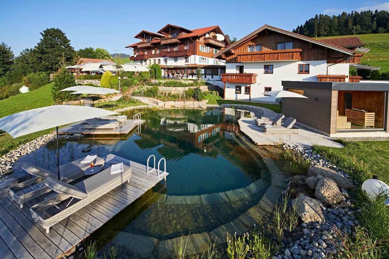 Natur- & Geniesserhotel Der Birkenhof Oberstaufen Exteriör bild
