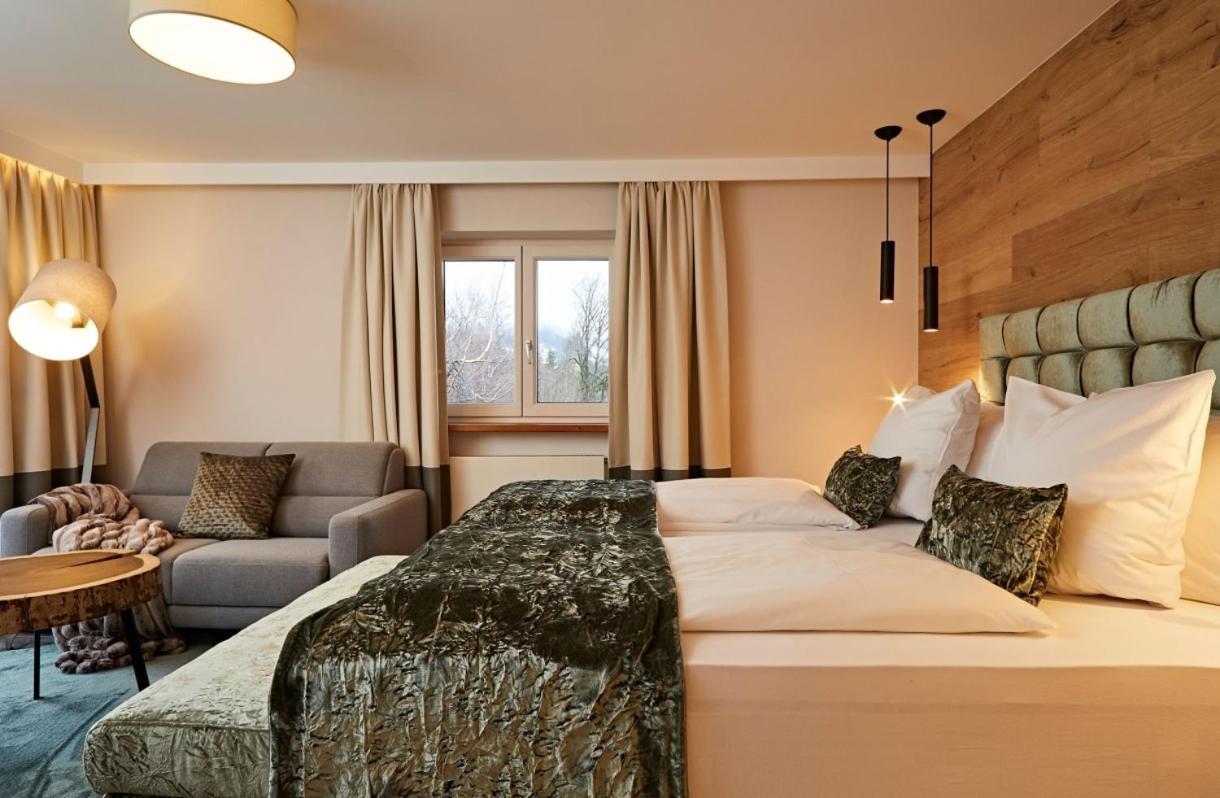 Natur- & Geniesserhotel Der Birkenhof Oberstaufen Exteriör bild