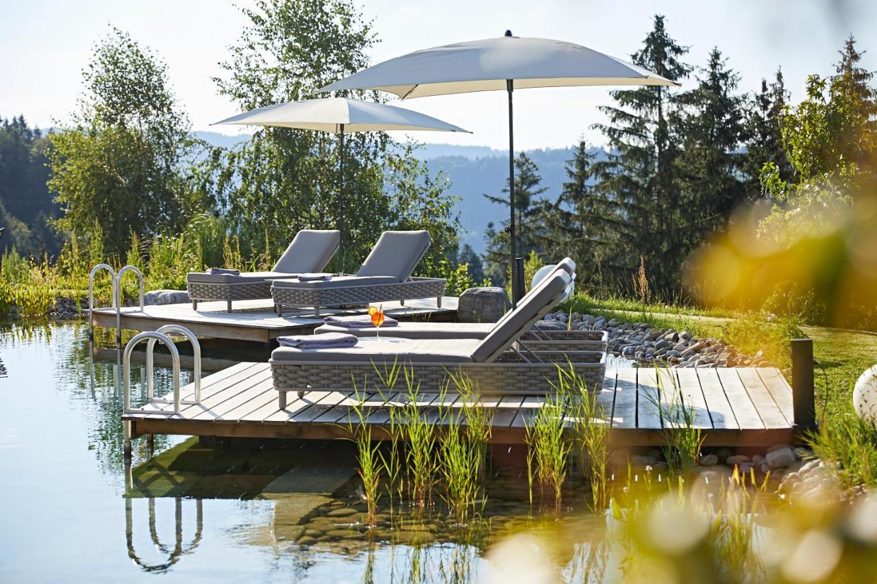 Natur- & Geniesserhotel Der Birkenhof Oberstaufen Exteriör bild