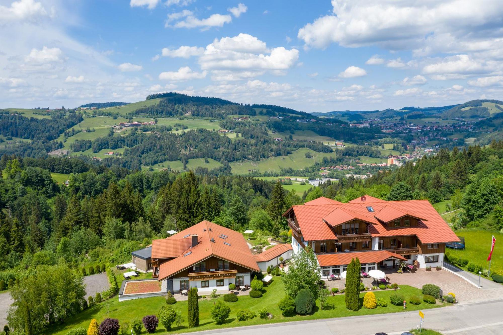 Natur- & Geniesserhotel Der Birkenhof Oberstaufen Exteriör bild
