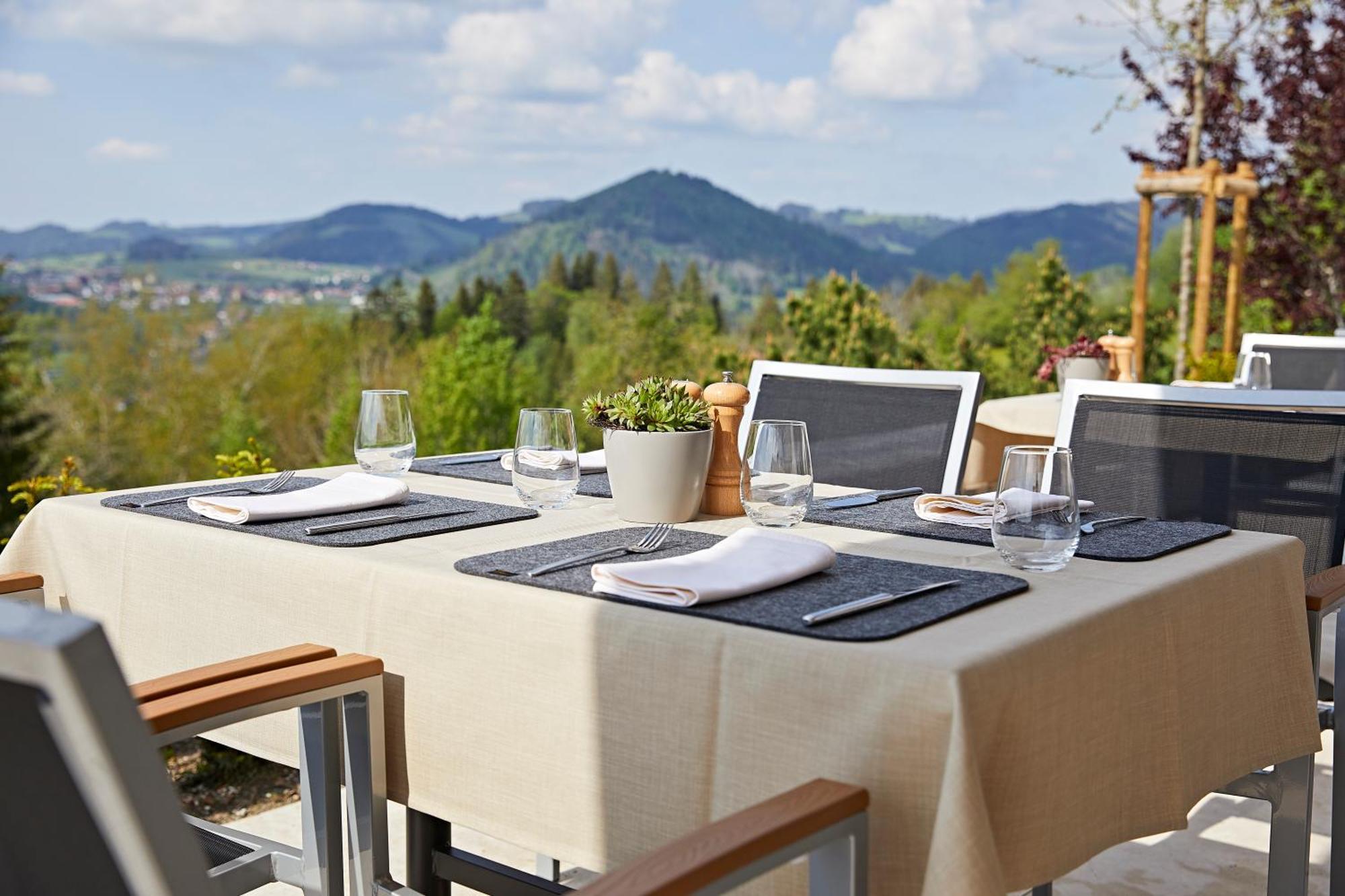 Natur- & Geniesserhotel Der Birkenhof Oberstaufen Exteriör bild