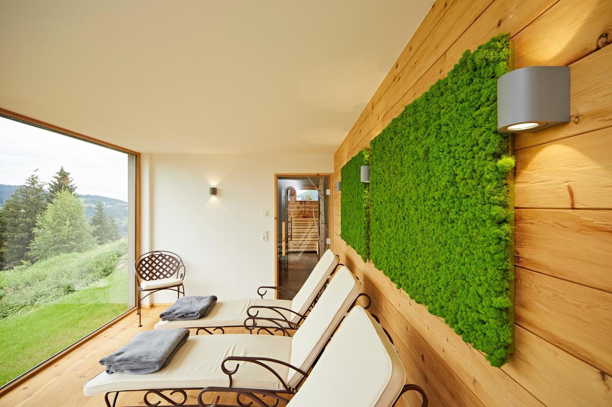 Natur- & Geniesserhotel Der Birkenhof Oberstaufen Exteriör bild